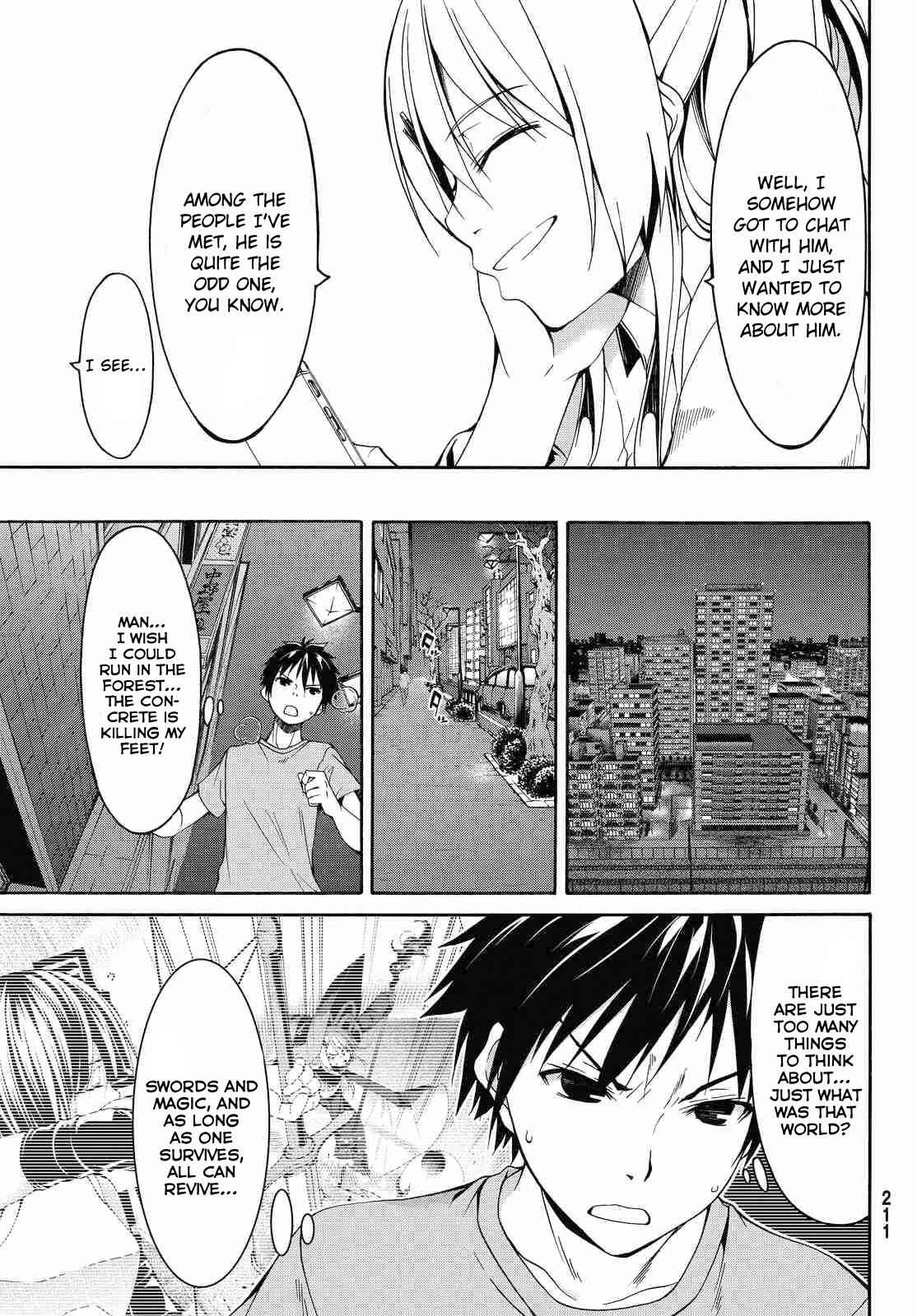 I'm standing on 1,000,000 lives Chapter 2 6